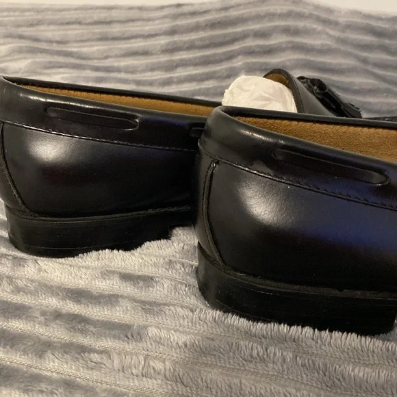 Bass Weejens Classic Black Tassel Loafers, nice condition - Picture 3 of 9